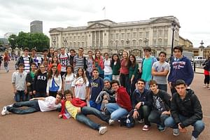 London 8 Day Tour with English Language Course