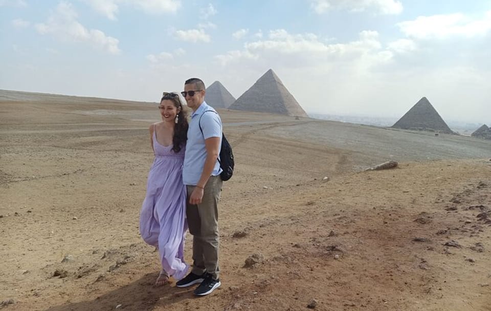 Private Tour Giza Pyramids Sphinx Camel Ride