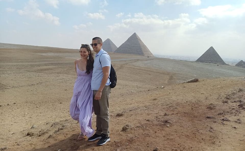 Private Camel Ride and Tour of the Giza Pyramids in Cairo