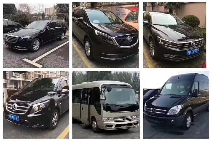 Shared Transfer: from Shanghai Wusongkou Cruise Port to Hotel in Shanghai 3