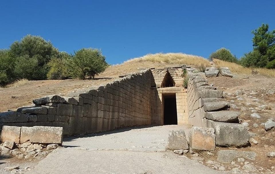 Day Tour of Ancient Olympia, Sparta, and Mycenae from Athens