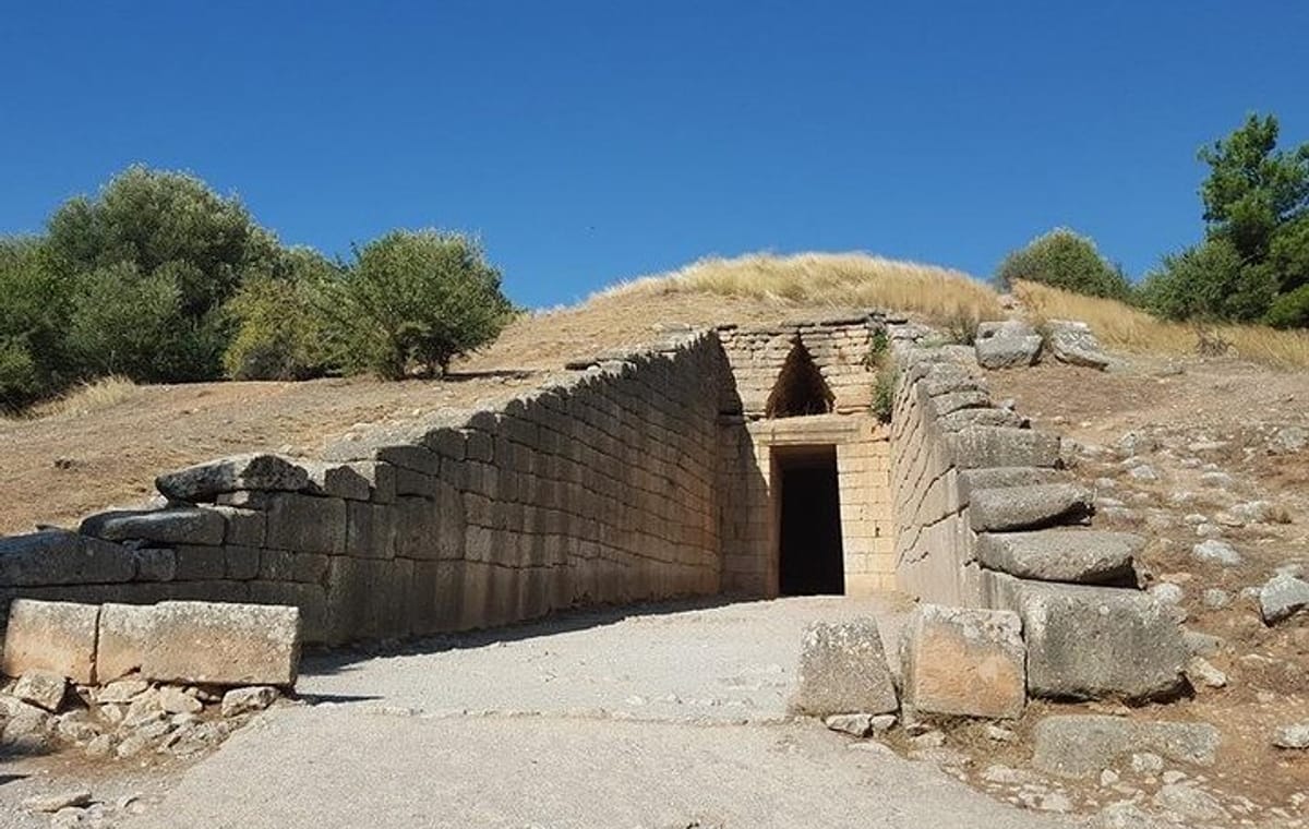 Day tour to Ancient Olympia,Ancient Sparta Mycenae Including Meal