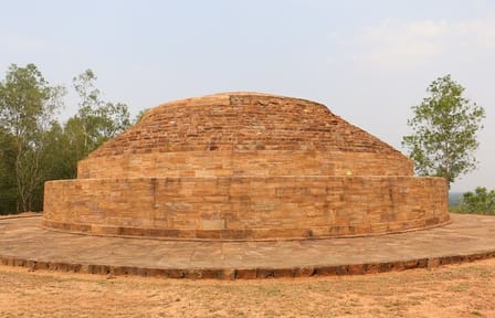 Bhubaneswar to Buddhist Sites (Ratnagiri, Udayagiri, Lalitgiri)