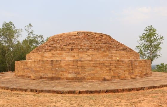 Bhubaneswar to Buddhist Sites (Ratnagiri, Udayagiri, Lalitgiri)