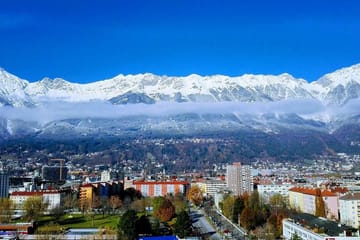 Cultural Walking Tour of Innsbruck's Historic Landmarks