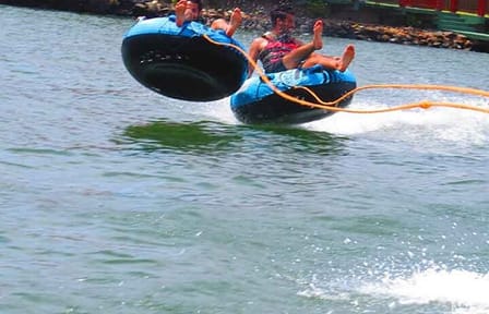 Private 20 Minutes Donut Ride in Negombo