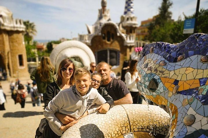 Barcelona Full-Day Private Tour with Sagrada Familia & Park Guell