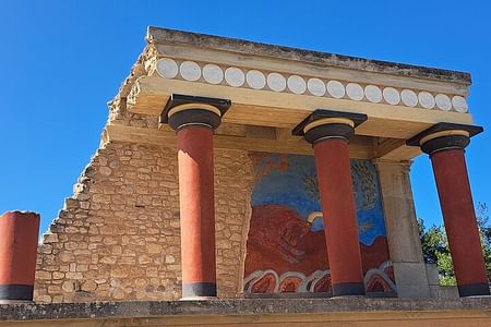 Private Tour: Explore Knossos Palace, Zeus Cave & Olive Oil Mill in Crete