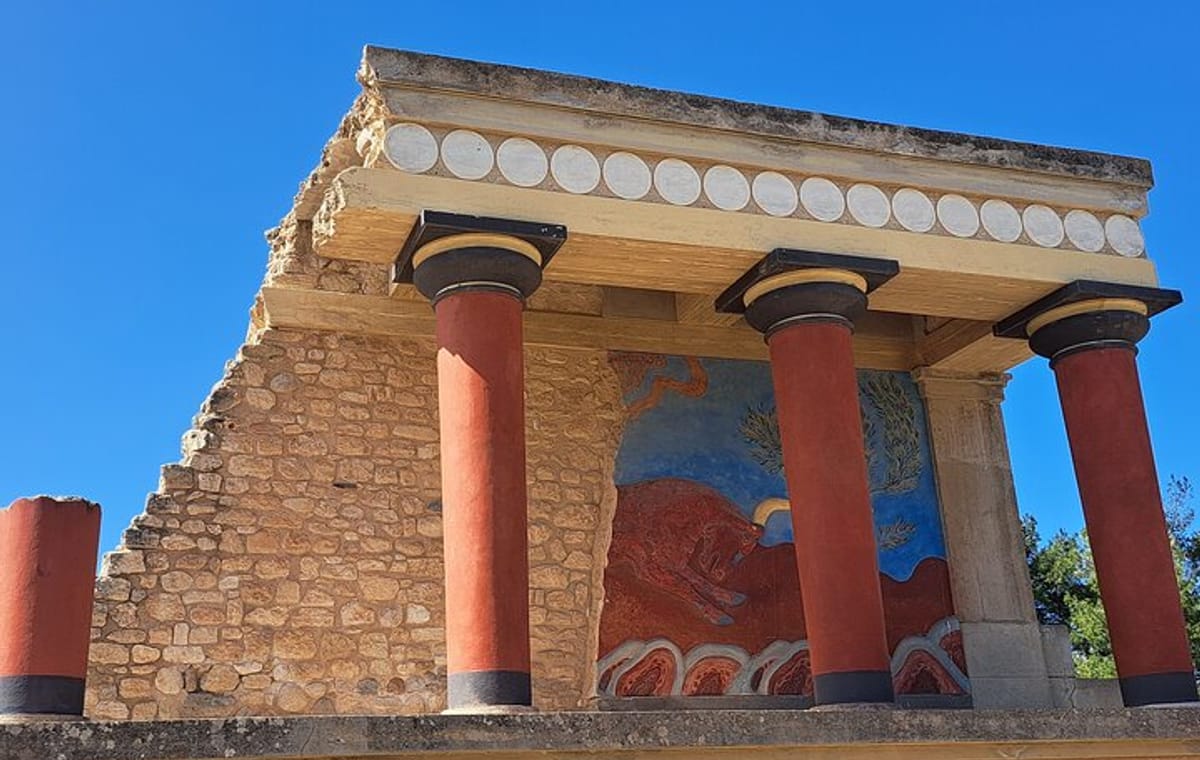 Private Tour-Knossos Palace Zeus Cave&Olive Oil Mill from Elounda
