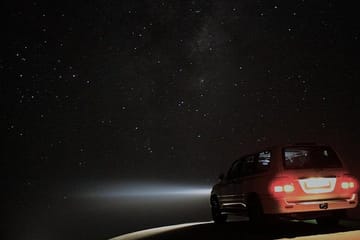 Doha Night Desert Safari with Camel Ride and Dune Bashing