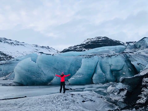 South Coast Waterfalls, Glacier & Black Sand Beach Tour, photo 6
