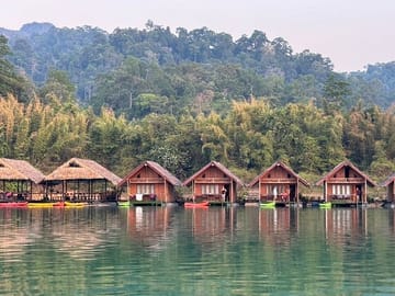 Samet Nangshe and Cheow Lan Lake Day Tour from Ao Luek