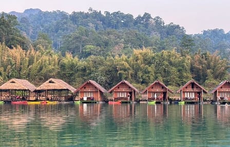 Samet Nangshe and Cheow Lan Lake Day Tour from Ao Luek