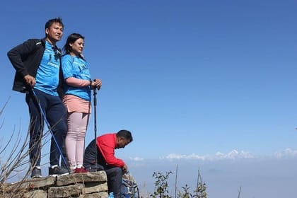 Chandragiri Hill Hike via Chapp Danda | Hike for Nepal