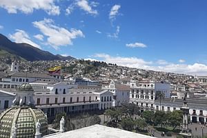 Full day Quito visiting traditional market, Historic Center and the middle of the world