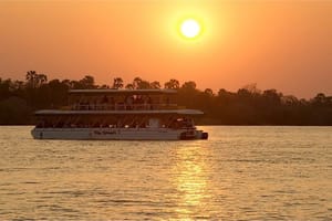 Zambezi Sunset Boat Cruise - River Experience
