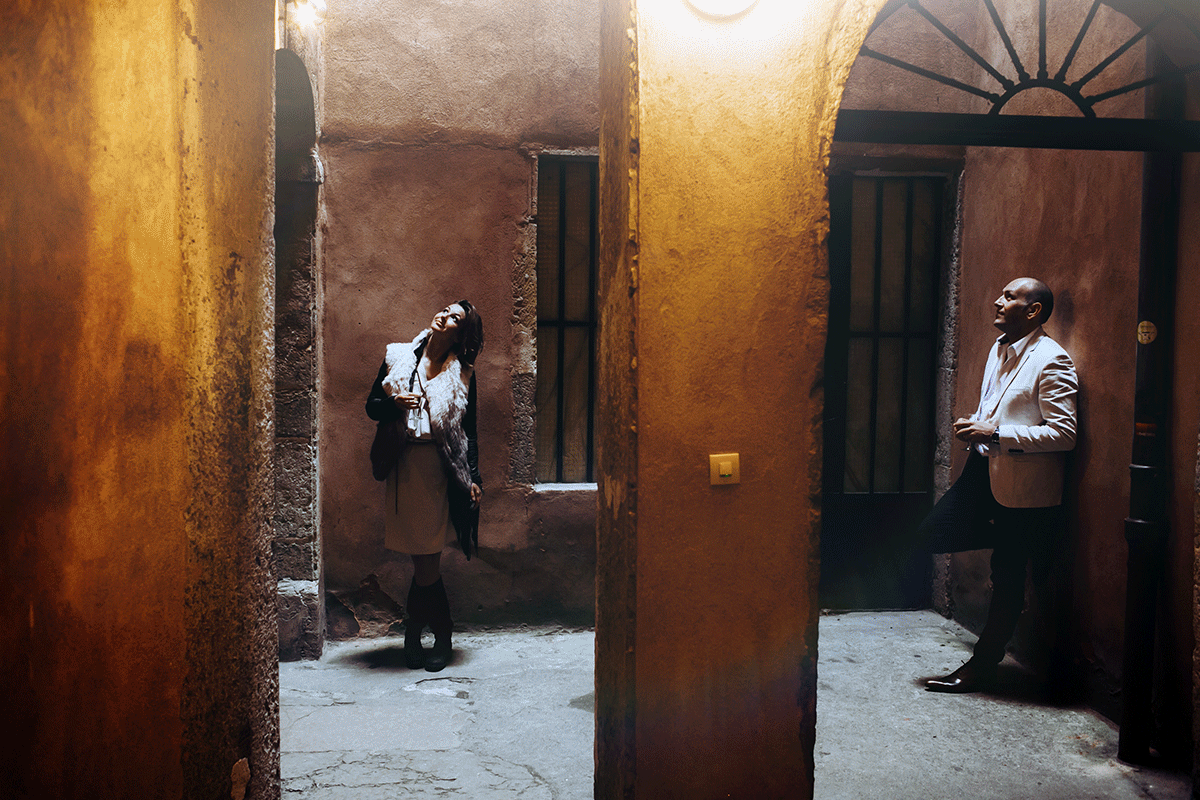 Traboules Lyon, Secret passegways, Croix Rousse, France