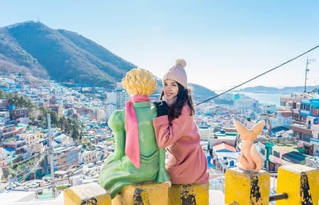 Small Group Discover Busan Tour with hotel pickup and dropoff