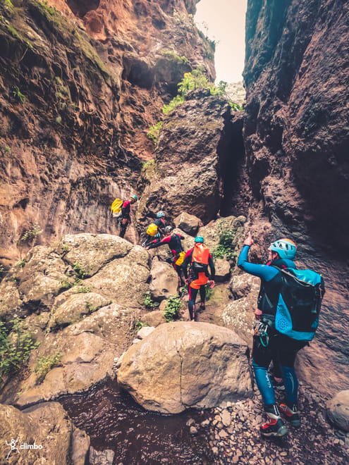 Canyoning in the Rainforest 4
