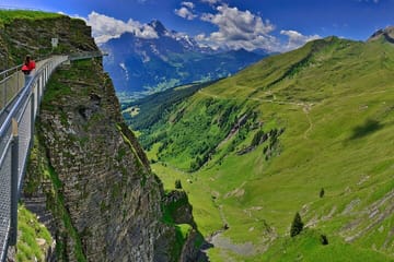 Guided Walking Tour of Grindelwald's Village and Scenic Views
