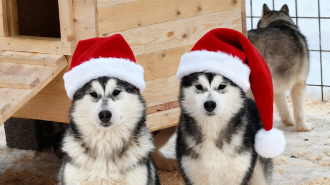 Husky Farm Visit & Sled Ride Experience photo 2