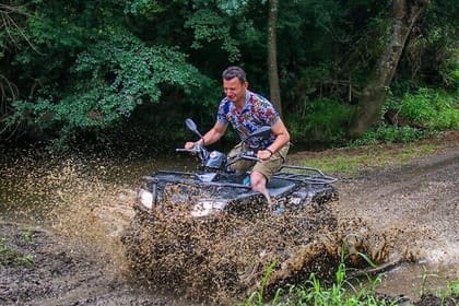 Side Quad and Buggy Safari Adventure