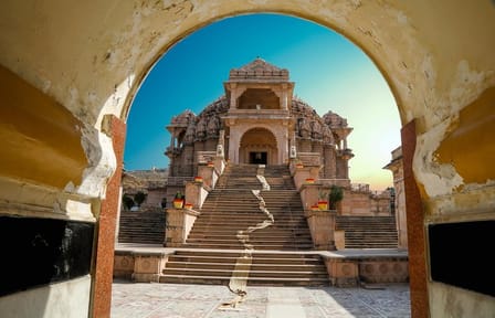 Cultural Day Trip to Ramtek Fort and Temple from Nagpur