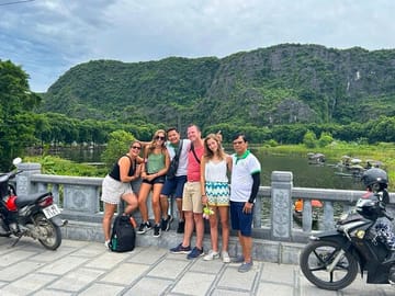 Best Day Trip Explore the Hidden Gems of Ninh Binh by Motorbike