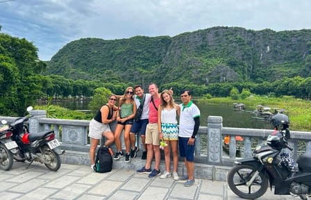 Best Day Trip Explore the Hidden Gems of Ninh Binh by Motorbike