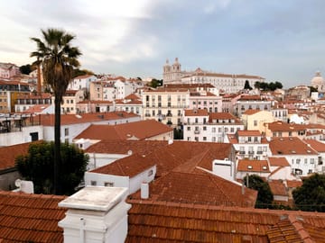 alfama, lisbon
