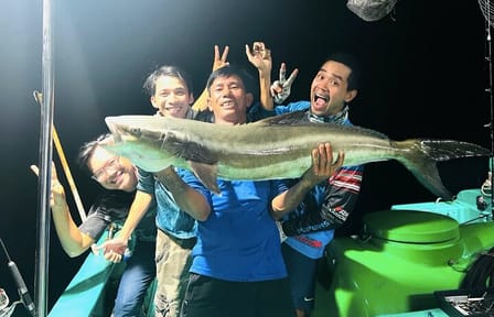 Amazing Phu Quoc 1Day Fishing Tour