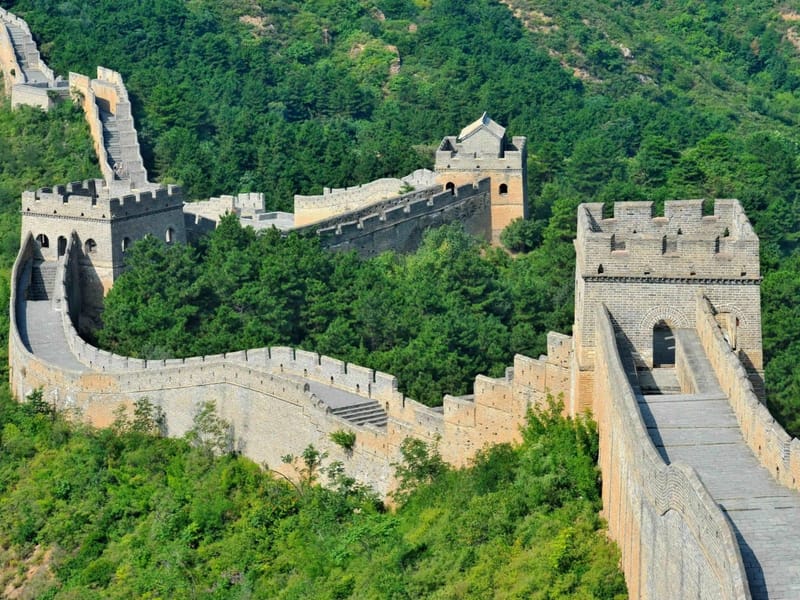 One-Day Beijing Essential Tour with Great Wall Hiking at Mutianyu