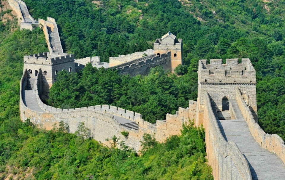 Beijing Essential Tour with Great Wall Hiking at Mutianyu