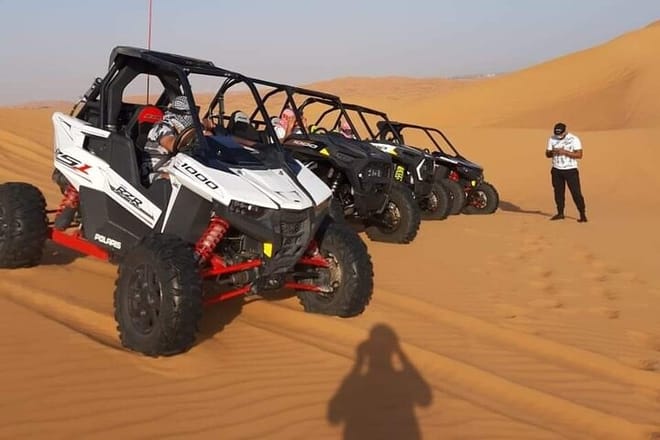 Private 1000cc Buggy Tour on Al Lahbab Desert from Dubai