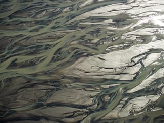 60 minute photo flight - Riverbeds & Glaciers, photo 7
