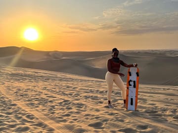 Sandboarding and Buggy Adventure in Sechura Desert, Máncora
