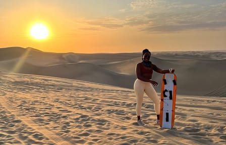Sandboarding and Buggy Adventure in Sechura Desert, Máncora