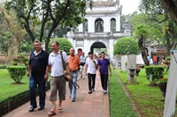 Private Hanoi City Excursion from Halong Cruise Port