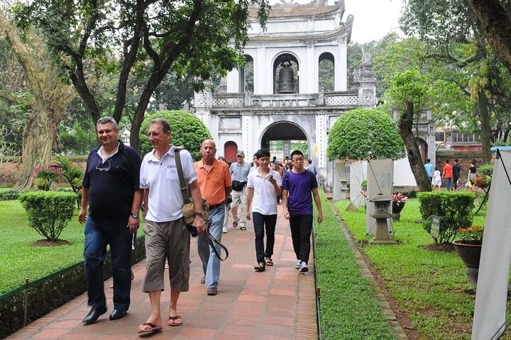 Private Hanoi City Excursion from Halong Cruise Port