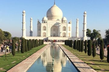 Two-Day Tour of Agra, Mathura, and Vrindavan from Delhi