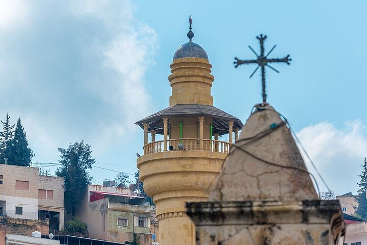 Private As-Salt Harmony Trail & Al-Maidan Street Walking Tour from Amman