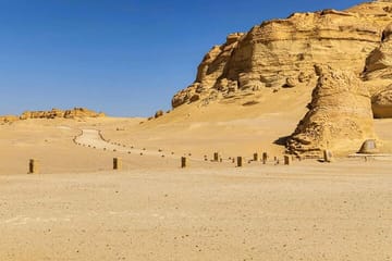 Private ATV Tour of Wadi El Rayan and Fayoum Waterfalls