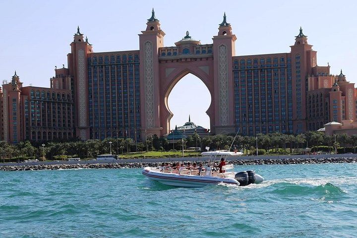Modern Visions of Dubai - Dubai Marina Cruise and Dubai Frame Visit