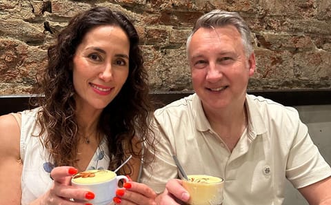 Hanoi Cyclo Tour with Egg Coffee Tasting Experience