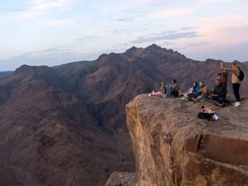 Climb Mount Sinai and Visit St. Catherine's Monastery