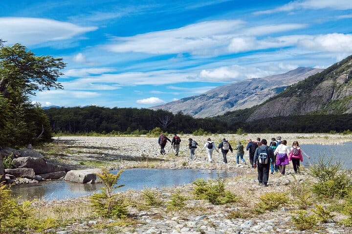 Adventure Trek and Navigation in Los Glaciares National Park from El Calafate