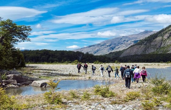Adventure Trek and Navigation in Los Glaciares National Park from El Calafate
