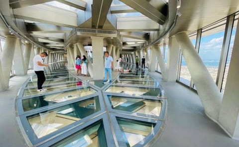 Sky View Glass Slide Adventure Tour in Dubai