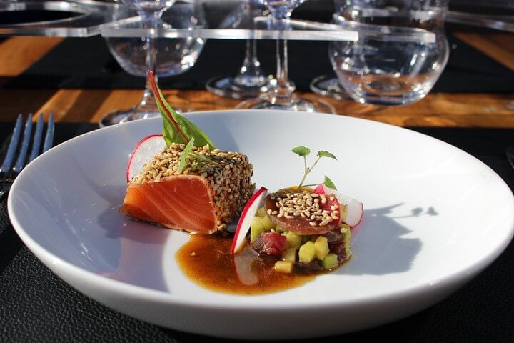 NYC Bustronome Gourmet Sightseeing Lunch Panoramic Bus