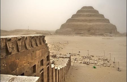 Cairo Private Tour Pyramids of Giza & Saqqara with egyption Lunch